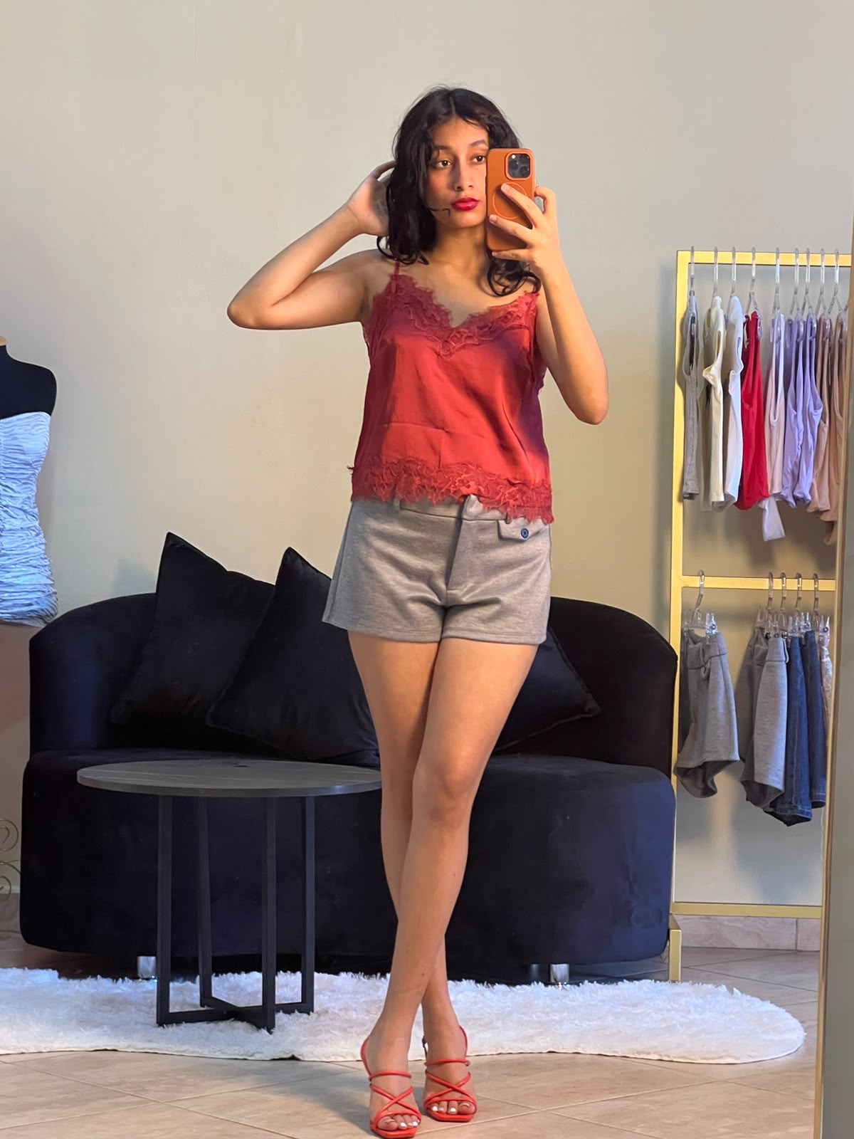 Blusa y short 🍉￼
