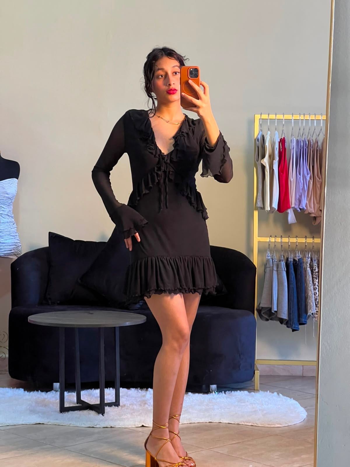 Vestido cortó