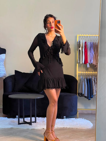 Vestido cortó