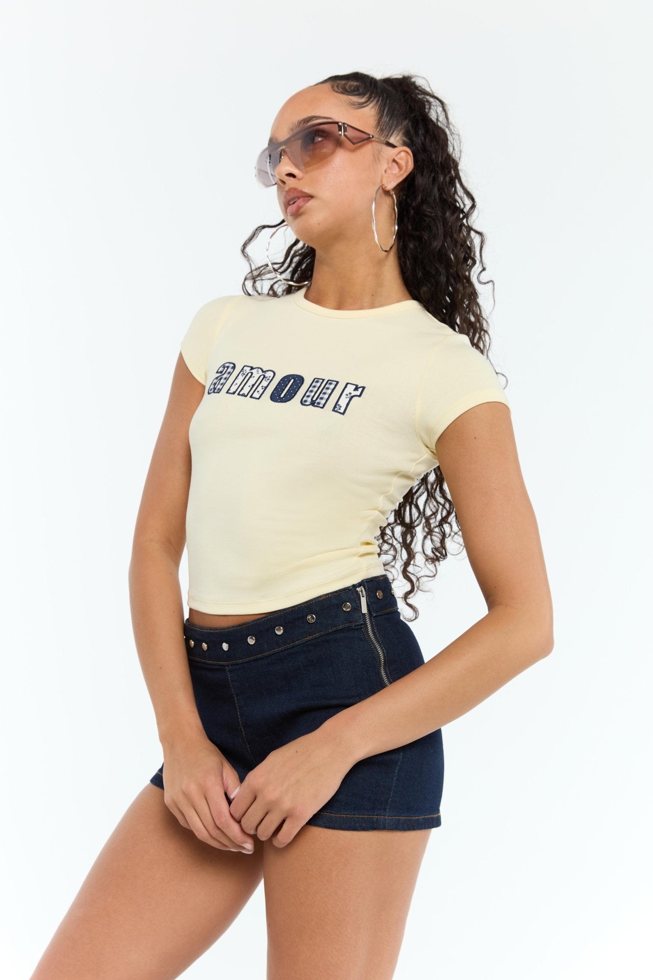 Camiseta de manga corta con estampado