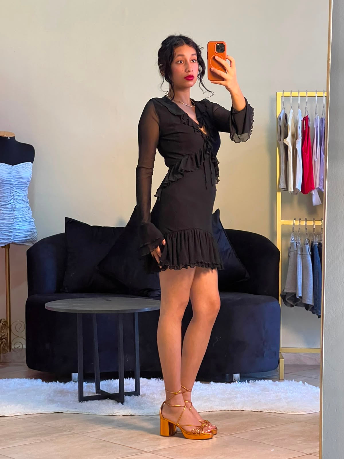 Vestido cortó