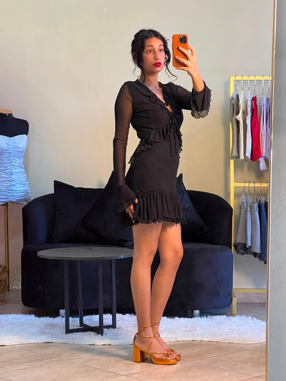 Vestido cortó