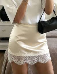 Pollera seda